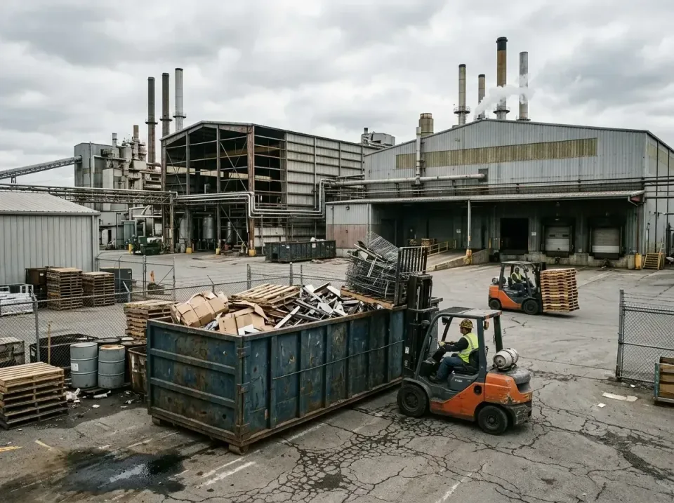 industrial-factory-scrap-conta-003 — frequently asked questions, Cheap Roll-off Dumpster Rentals in Essex, MD